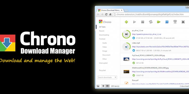 Chrono Download Manager