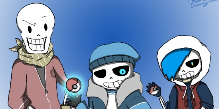 Trainertale skelebros by