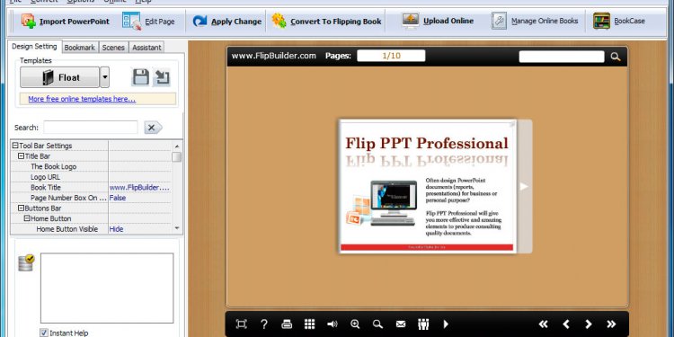 Flip_pdf_pro_overview