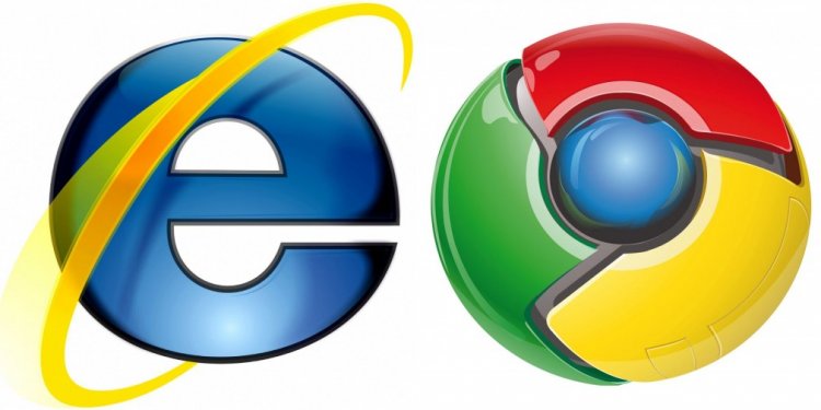 Google Chrome Versus IE 10