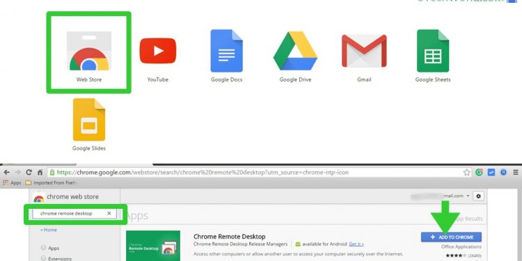 Install chrome remote desktop