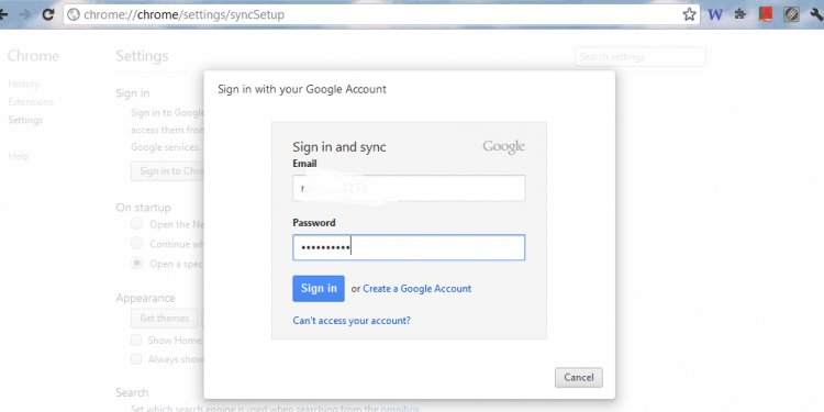 How to Sync Google Chrome Tabs