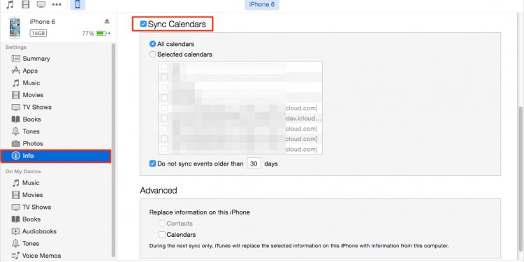 How to Sync iPhone Calendar to