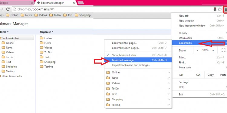 How to Transfer Bookmarks from