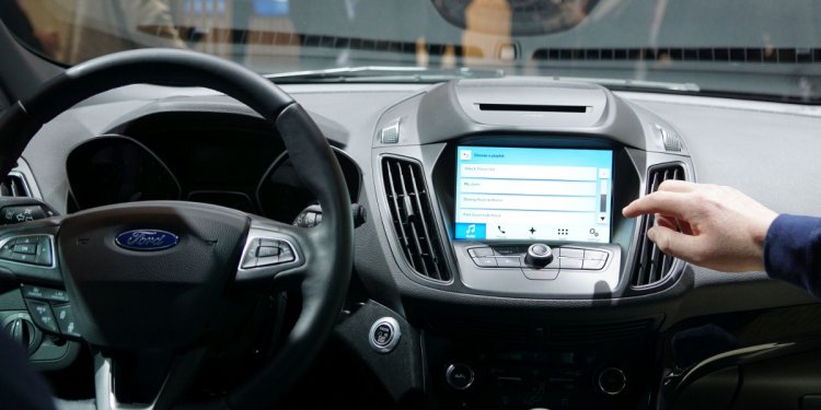 In-Car-System SYNC 3