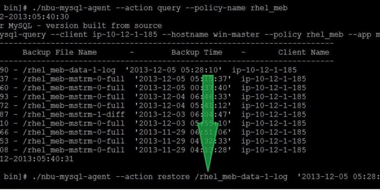 Restoring backups from other