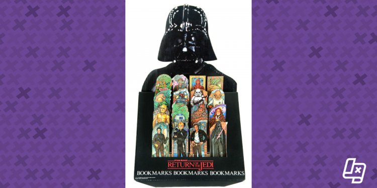 Return Of The Jedi Bookmarks