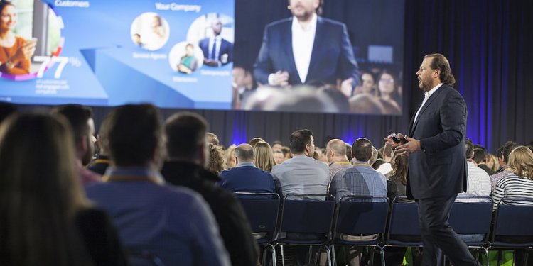 2015 - Salesforce World Tour Chicago