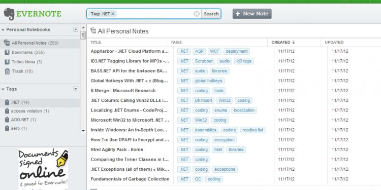 Evernote