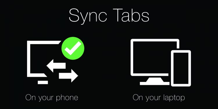 Sync open tabs across