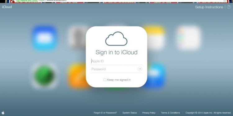 Sync google icloud contacts
