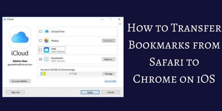 Transfer Bookmarks from Safari