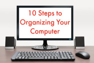10 methods To Organizing your personal computer