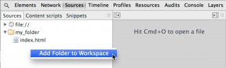 combine Folder to Workspace