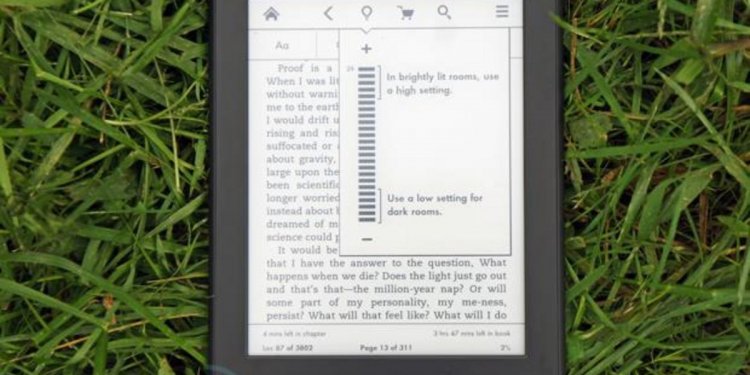 Kindle Paperwhite bookmark