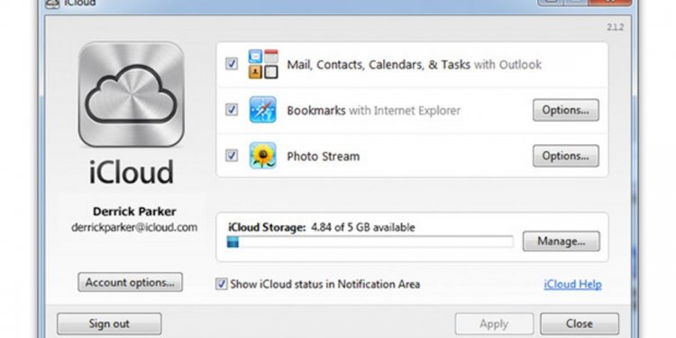 ICloud bookmarks sync