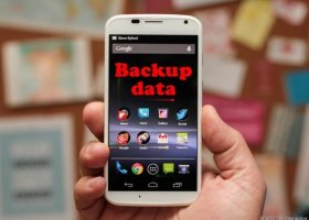 Backup mobile information