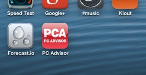 Bookmark web site on iPhone