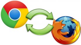 chrome-firefox-sync