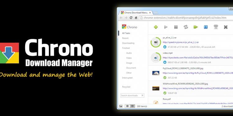 Chrome Manager