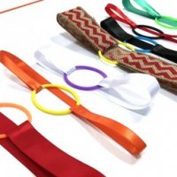 diy ribbon bookmarks, diy crafts, ribbon, bookmarks