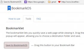 free web bookmark manager