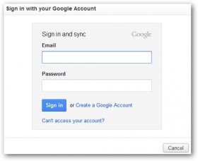 google-accont-sign-in-chrome