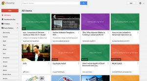 google bookmark manager