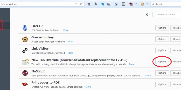 How to set up Firefox?