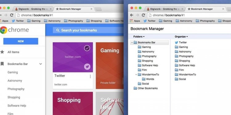 Copy Google Chrome bookmarks