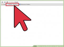 Image titled Access Bookmarks on Bing Chrome action 8