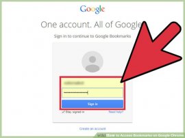 Image titled Access Bookmarks on Google Chrome Step 10