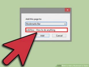 Image titled Add a Bookmark in Microsoft keyword Step 3