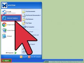 Image titled back-up Favorites in ie action 6