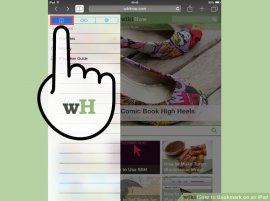 Image titled Bookmark on an iPad action 9