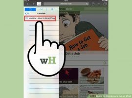 Image titled Bookmark on an iPad Step 10