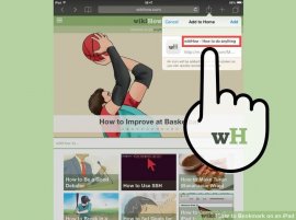 Image titled Bookmark on an iPad action 15