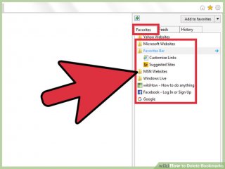 Image titled Delete Bookmarks Step 7