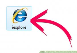 Image titled Import Favorites Into Internet Explorer action 1
