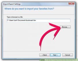 Image titled Import preferences Into Internet Explorer action 6