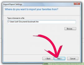 Image titled Import Favorites Into Internet Explorer Step 7