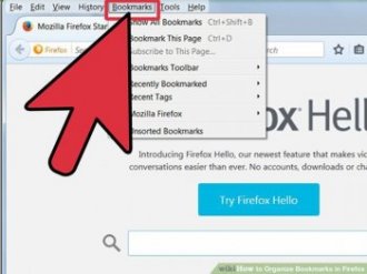 Image titled Organize Bookmarks in Firefox Step 2