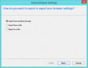 Internet Explorer 11,  favorites,  import,  export