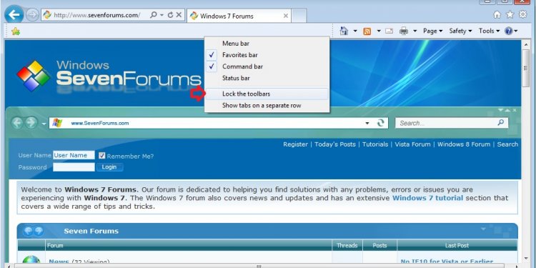 Transfer Internet Explorer Favorites to new computer