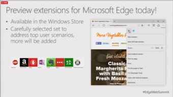 Microsoft advantage extensions