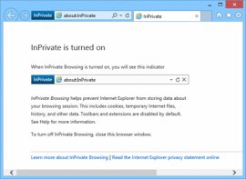 Microsoft, Edge, Internet Explorer, InPrivate, Browsing, incognito, private, browser