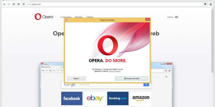 Importing bookmarks to Opera
