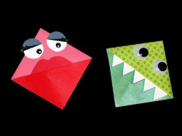 origami-monsters