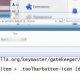 Bookmarks toolbar Firefox