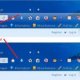 Firefox bookmarks tab